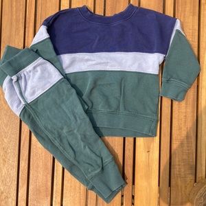 Hanna Andersson sweat suit